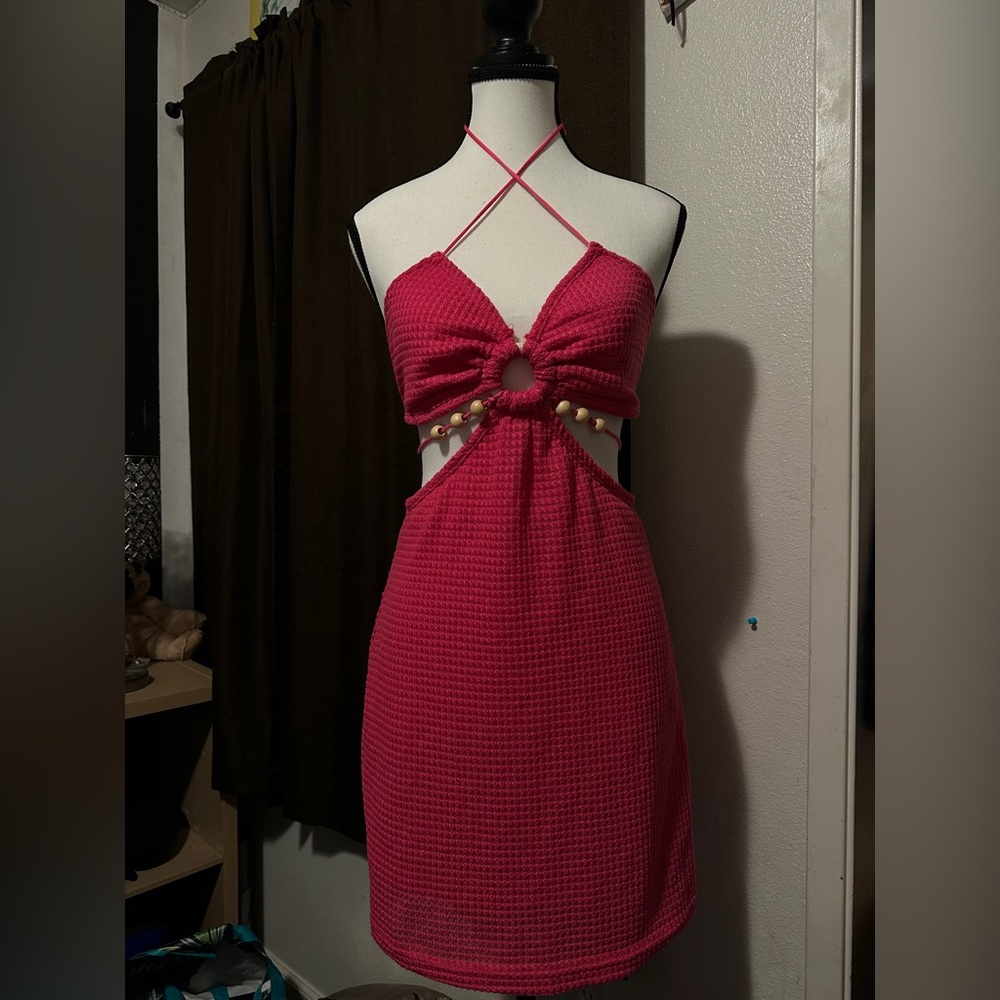 Pink Dress
